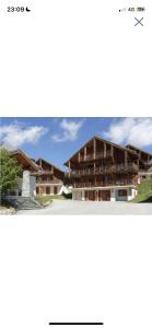 a rendering of the exterior of a building at Appartement La Toussuire in La Toussuire