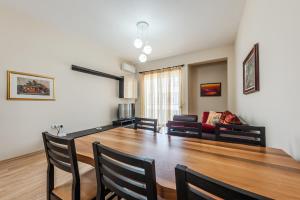 Posezení v ubytování Belleview Apartment 4