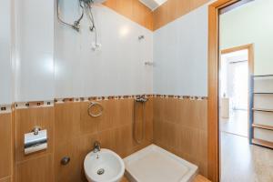 Koupelna v ubytování Belleview Apartment 4