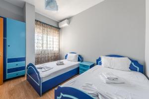 Postel nebo postele na pokoji v ubytování Belleview Apartment 4