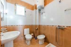 Koupelna v ubytování Belleview Apartment 4