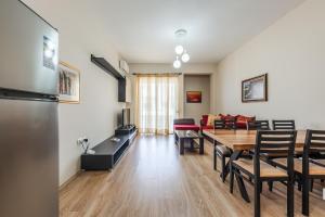TV a/nebo společenská místnost v ubytování Belleview Apartment 4