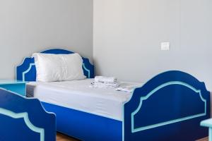 Postel nebo postele na pokoji v ubytování Belleview Apartment 4
