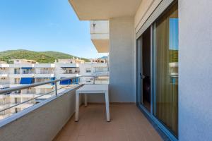 Balkón nebo terasa v ubytování Belleview Apartment 4