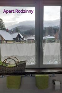 Výhľad na hory alebo výhľad na hory priamo z apartmánu