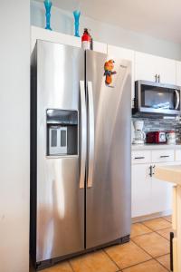 Dapur atau dapur kecil di Condo Beach Court