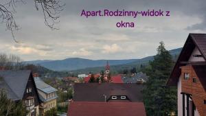 Výhľad na hory alebo výhľad na hory priamo z apartmánu