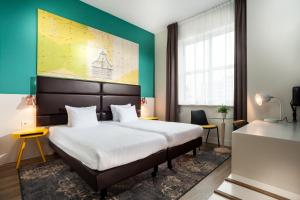 Krevet ili kreveti u jedinici u objektu Best Western Zaan Inn