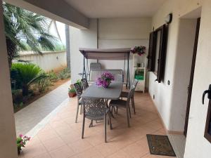 Ban công/sân hiên tại Viki House Mazara