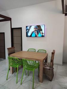 TV a/nebo společenská místnost v ubytování Quinta Del Bosque + 5 fotografií