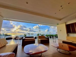 Posezení v ubytování Apartamentos Condominio H2 Bocagrande Por Parceros Group