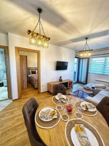 Η κουζίνα ή μικρή κουζίνα στο Luxora Zlatibor Central Residence