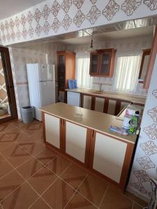 Kuchyň nebo kuchyňský kout v ubytování Bargilya Bodrum Yazlık Villa + 8 fotografií