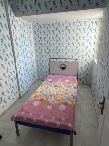 Postel nebo postele na pokoji v ubytování Bargilya Bodrum Yazlık Villa