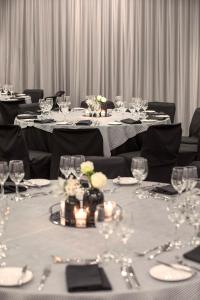 Restaurace v ubytování Radisson On Flagstaff Gardens Melbourne