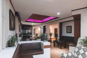 Posezení v ubytování Hotel & Suites Villa del Sol