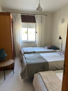 Postel nebo postele na pokoji v ubytování Casa carocho + 60 fotografií