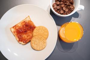Jídlo v apartmánu nebo okolí