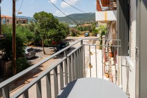 Nespecifikovaný výhled na hory nebo výhled na hory při pohledu z apartmánu
