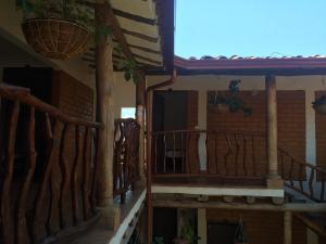 Balkón nebo terasa v ubytování Casa Aparicio Lopez