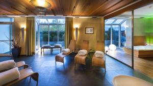 Posezení v ubytování Hotel St. Anton
