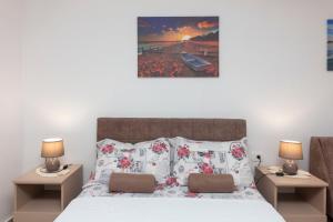 Postel nebo postele na pokoji v ubytování Apartment Dea