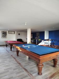 Biliár nebo kulečník v ubytování Finca El Paraíso