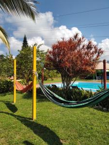 Bazén v ubytování Finca El Paraíso nebo v jeho okolí