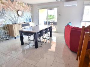 Część wypoczynkowa w obiekcie T4 climatisé à 2 min de la plage, parking privé, terrasse, pour 6 pers - Banyuls-sur-Mer - FR-1-309-359