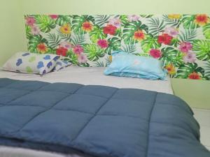 Postel nebo postele na pokoji v ubytování Room MAK Romm