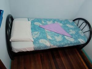 Postel nebo postele na pokoji v ubytování Room MAK Romm