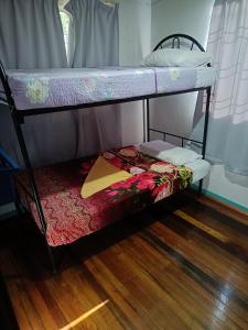 Postel nebo postele na pokoji v ubytování Room MAK Romm