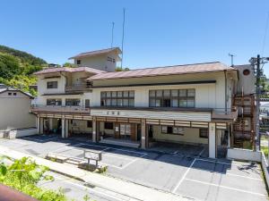 Budova, kde se ryokan nachází