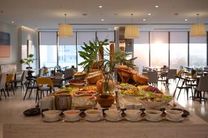 Jídlo v hotelu nebo okolí