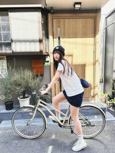 Jízda na kole v ubytování Osaka Rejoice ST'A'Y-KUROSAKI nebo okolí
