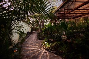 Jardín al aire libre en Casa Corona Del Mar Tamarindo