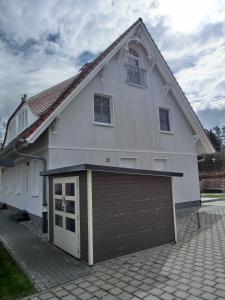 Budova, kde se prázdninový dům nachází