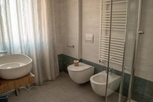 Koupelna v ubytování B&B Santa Filomena