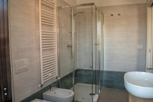 Koupelna v ubytování B&B Santa Filomena