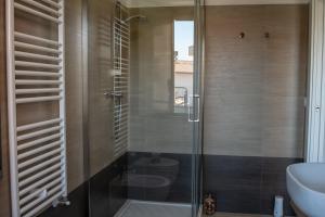 Koupelna v ubytování B&B Santa Filomena