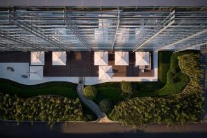 Taman di luar Hyatt Centric Gaoxin Xi'An