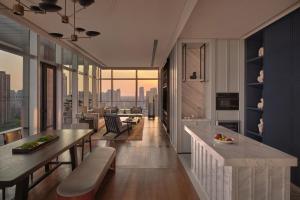 Ruang duduk di Hyatt Centric Gaoxin Xi'An