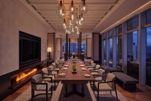 Ruang duduk di Hyatt Centric Gaoxin Xi'An