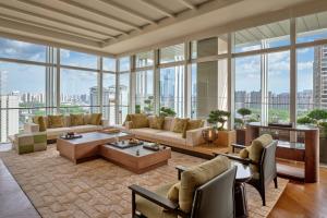 Ruang duduk di Hyatt Centric Gaoxin Xi'An