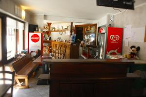 Lounge alebo bar v ubytovaní Olympic Mountains
