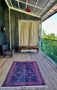 Μπαλκόνι ή βεράντα στο Shromantic Garden