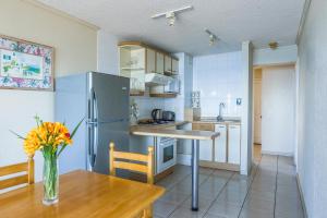 Dapur atau dapur kecil di MR Mar Suites (ex Neruda Mar Suites)