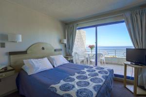 Katil atau katil-katil dalam bilik di MR Mar Suites (ex Neruda Mar Suites)