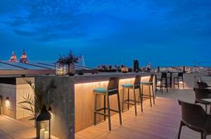 Un balcon sau o terasă la 23 Boutique Hotel