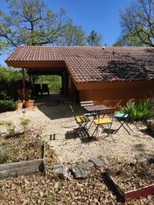 Ảnh trong thư viện ảnh của LES REFUGES DU LOT Le Cosy ở Mauroux